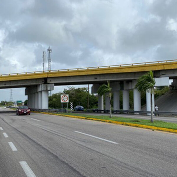 Sin riesgo de colapso puente Escárcega – Chetumal: SCT