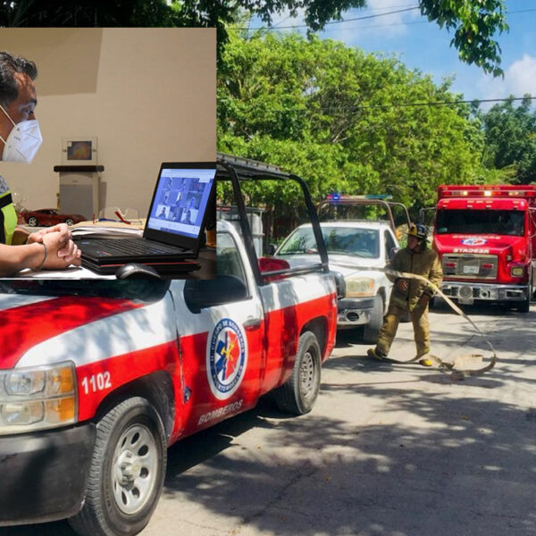 Listo Puerto Morelos para participar en Primer Simulacro Nacional 2021