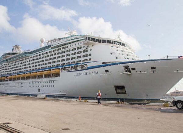 Con el arribo del ‘Adventure of the Seas’ se reactivarán los cruceros en Cozumel.