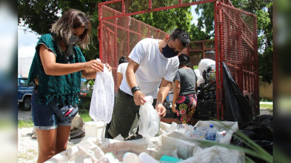 Fortalece gobierno de Puerto Morelos cultura del reciclaje