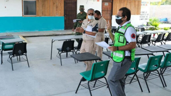 Puerto Morelos enfrentará temporada de huracanes 2021 con 24 refugios