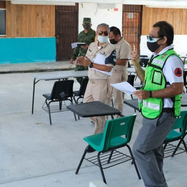 Puerto Morelos enfrentará temporada de huracanes 2021 con 24 refugios