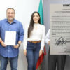 Recibe Jorge Rodriguez constancia de regidor de Cancún