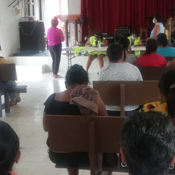 Inicia Sedeso entrega de despensas en Kantunilkín