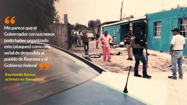 Atrae FGR matanza en Reynosa tras pedido de AMLO