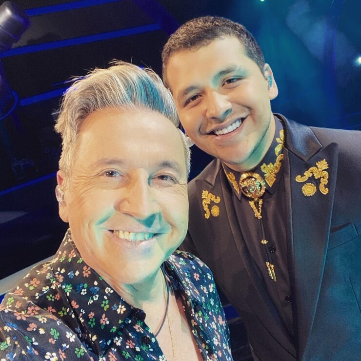 Ricardo Montaner revela que ayudó a Nodal a elegir el anillo de Belinda