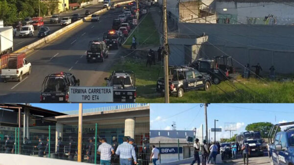 Enfrentamiento en reclusorio de Tabasco deja 6 muertos y 9 lesionados