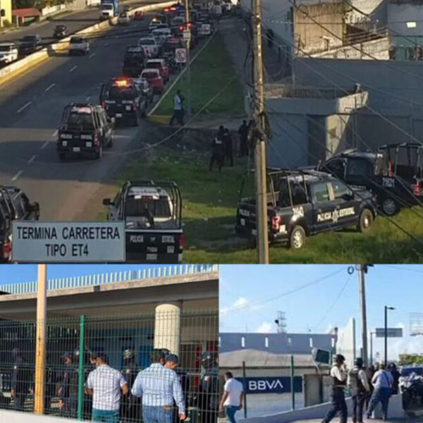 Enfrentamiento en reclusorio de Tabasco deja 6 muertos y 9 lesionados