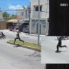 Video: Atraca tienda en Cozumel, pero pierde celular en huida