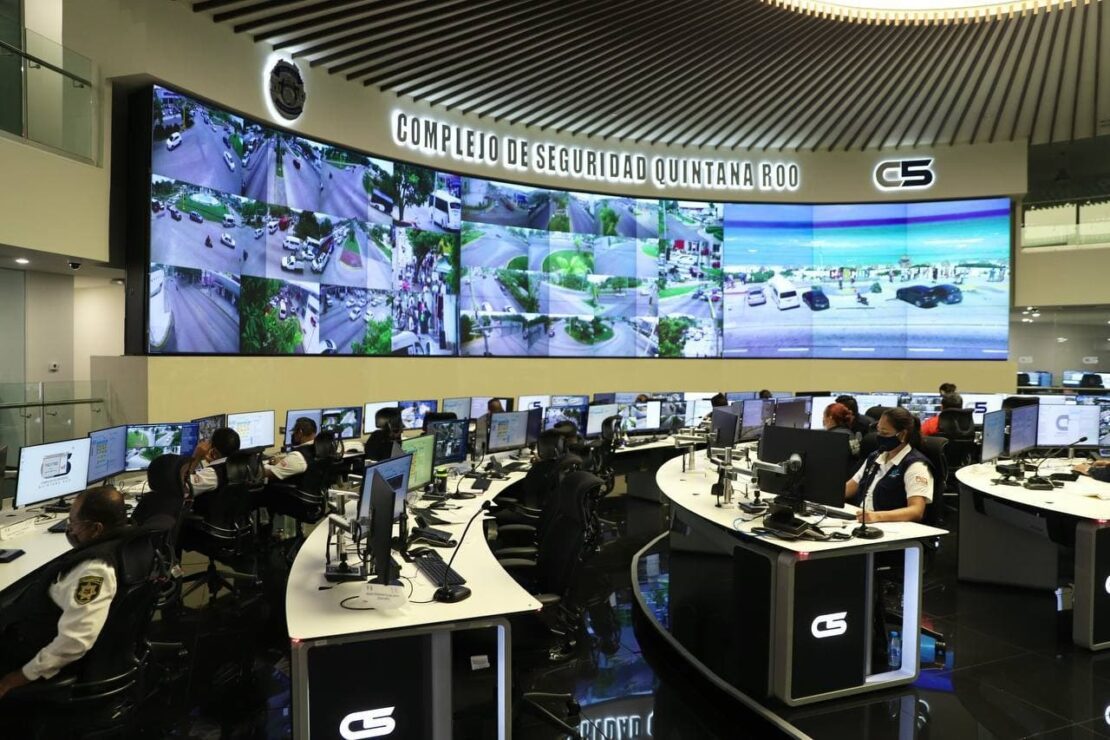 La semana pasada se inauguró el C5, complejo de seguridad de primer nivel en América Latina.