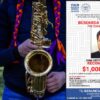 Ofrecen un millón de pesos por agresor con ácido de saxofonista