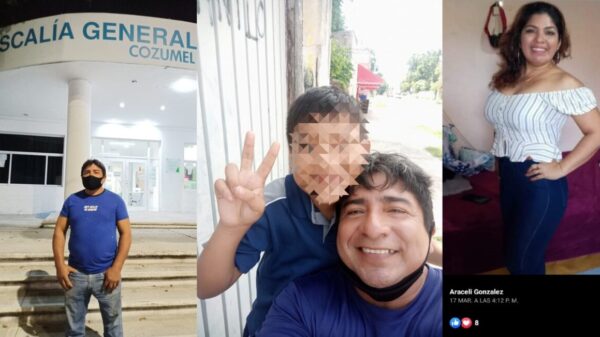 Denuncian sustracción de menor de edad en Cozumel