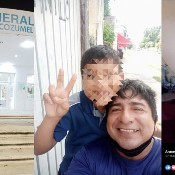 Denuncian sustracción de menor de edad en Cozumel