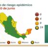Semáforo verde en 19 entidades del país; Quintana Roo sigue en naranja