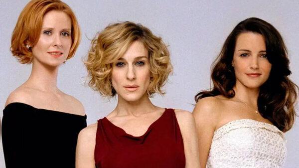 Dan pequeña probada del regreso de Sex and The City