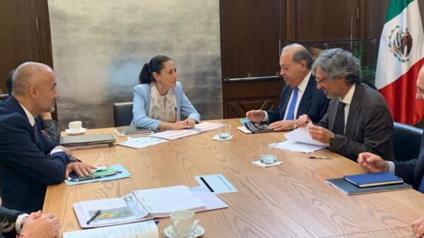 Busca Sheinbaum que Carso e ICA paguen daños y reparación de L12