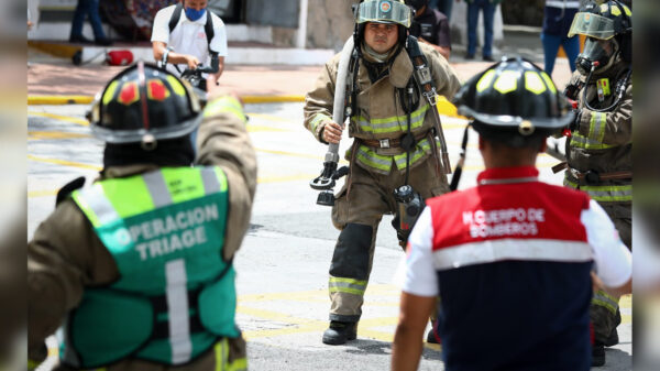 Participa Cancún en primer Simulacro Nacional 2021