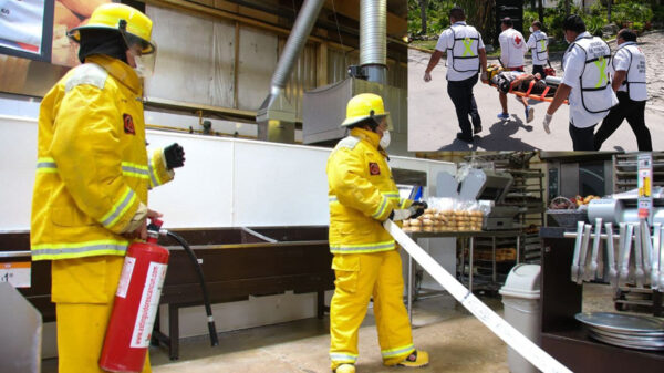 Exitoso Primer Simulacro Nacional 2021 en Puerto Morelos