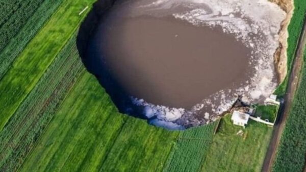 En 14 días el socavón devoró la casa de los Sánchez en Puebla