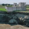 Enorme socavón en Puebla continúa creciendo, casi 100 mts. de diámetro