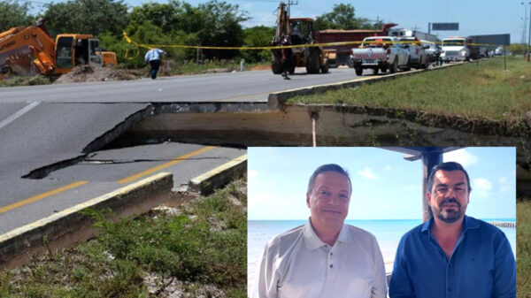 Obras del socavón terminaran a mas tardar en noviembre: Luis Alegre