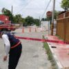 Mérida: Inician trabajos de relleno en la colonia Bojórquez tras aparecer un socavón