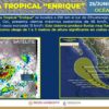 Se forma en el Pacífico la tormenta tropical ‘Enrique'.