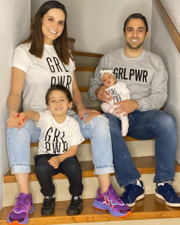 Tania Rincón revela que amamanta a su bebé teniendo Covid-19