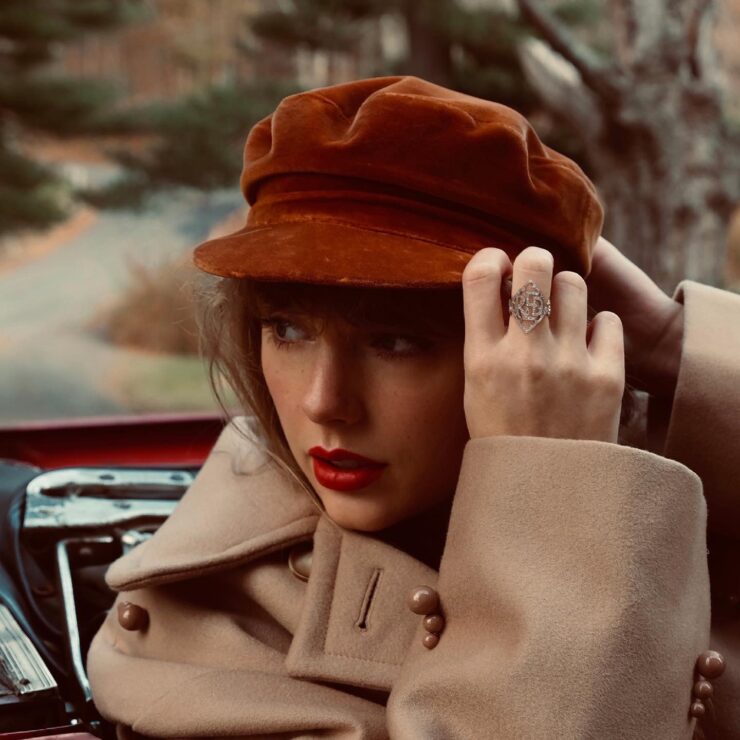 Taylor Swift regrabará su álbum "Red" por esta razón