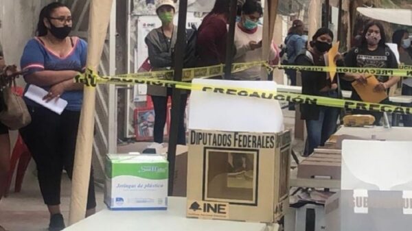 Arrojan cabezas humanas frente a dos casillas electorales de Tijuana
