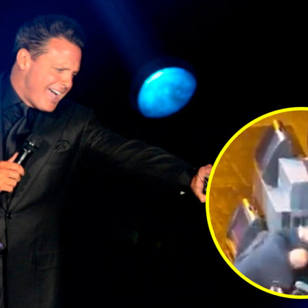 VIDEO: Guardaespaldas opaca a Luis Miguel durante concierto