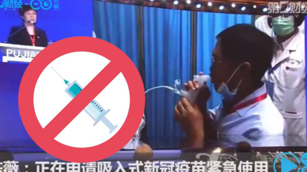 Aprueban primera vacuna inhalable contra covid-19