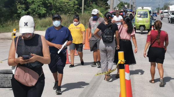 Intensificaran jornada de vacunación anti covid-19 en Quintana Roo