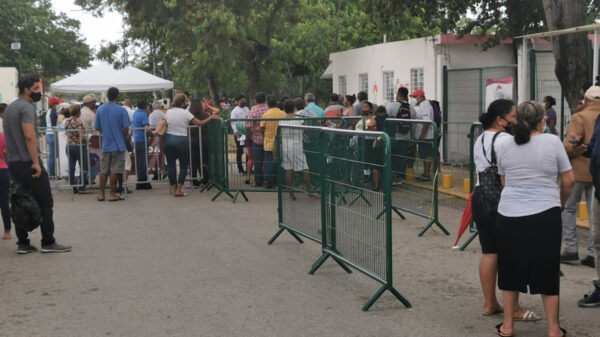 Inicia aplicación de segundas dosis de la vacuna covid en Cancún