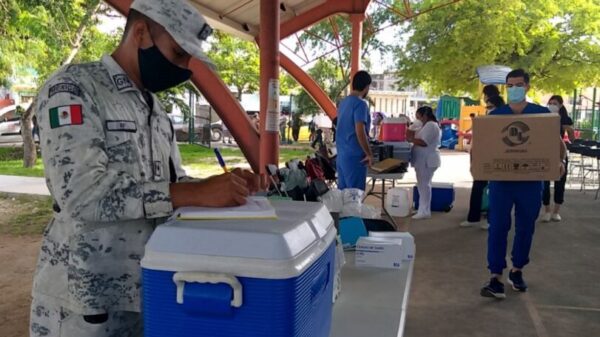 Anuncian inicio de vacunación a personas de 30 a 39 años en Cancún y Chetumal