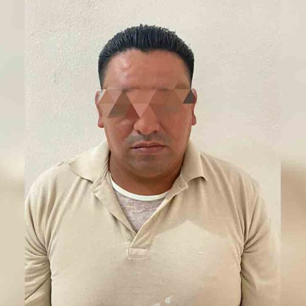 Detienen a presunto violador de niña de 10 años en Cozumel