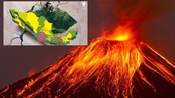Alerta UNAM sobre posible nacimiento de volcán en zona de México