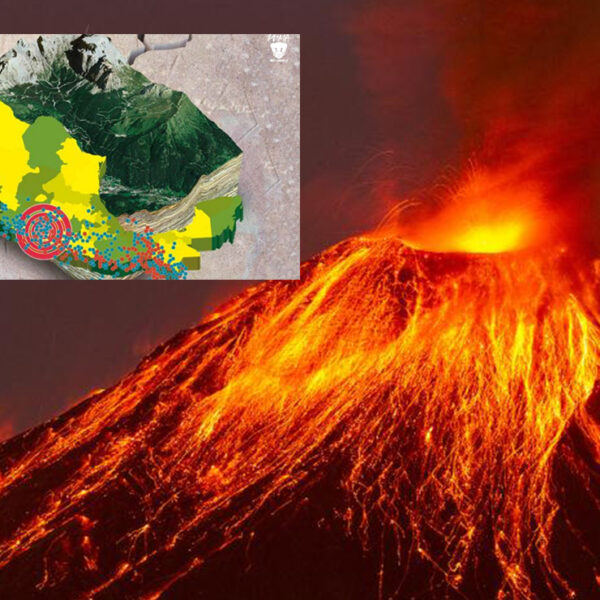 Alerta UNAM sobre posible nacimiento de volcán en zona de México