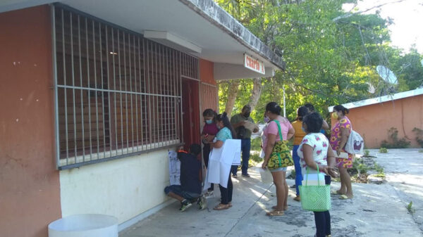 Restricciones sanitarias desanima a votantes de Cancún
