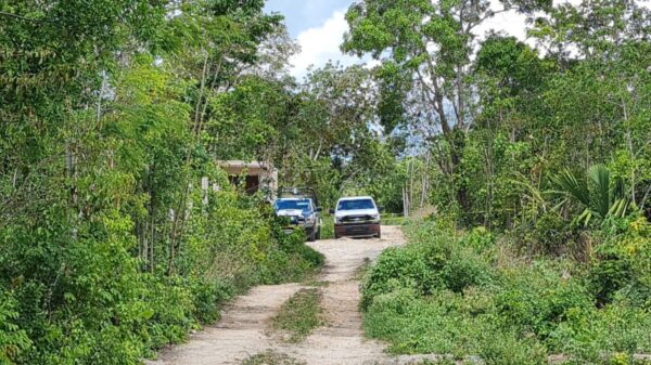 Descubren dos ejecutados cerca del Deportivo Viany en Cancún (VIDEO).