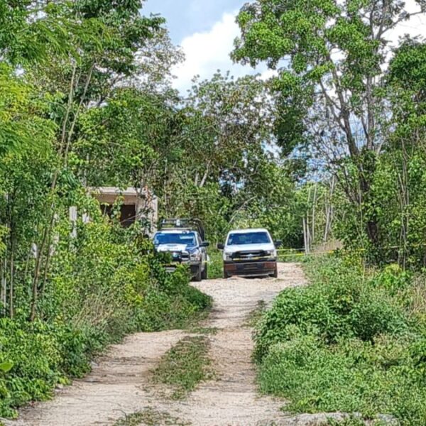 Descubren dos ejecutados cerca del Deportivo Viany en Cancún (VIDEO).