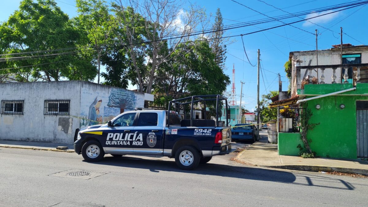 Hallan a sujeto sin vida en la Supermanzana 90 de Cancún; al parecer se trata de un integrante del llamado "Escuadrón de la Muerte".