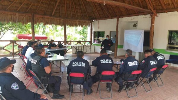 Coordinan acciones para mantener la paz durante las elecciones.