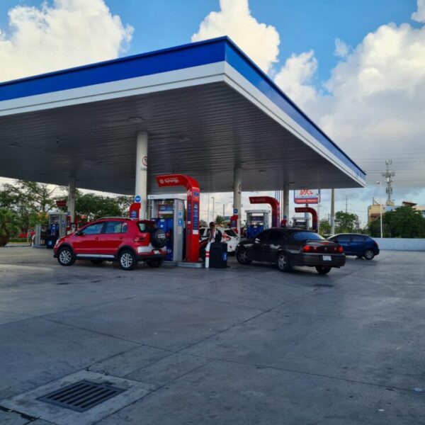 No hay desabasto de gasolina magna en Cancún.