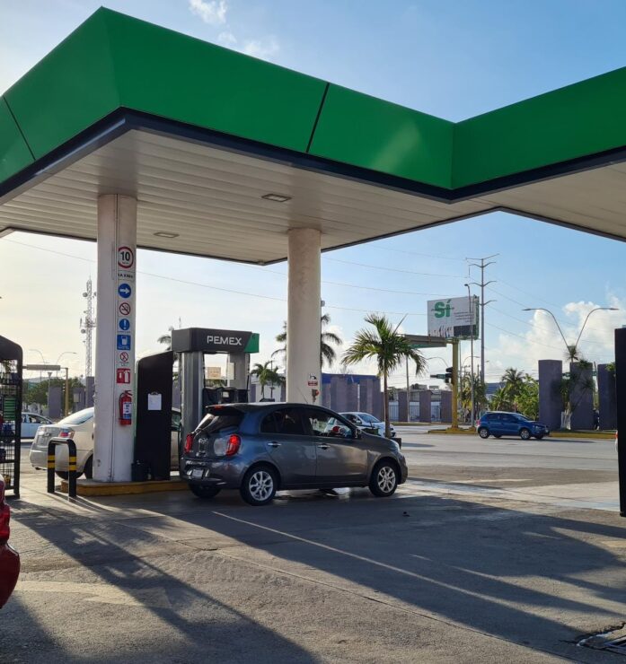 No hay desabasto de gasolina magna en Cancún; estaciones reportan suficiente combustible, ante la psicosis generada en redes.
