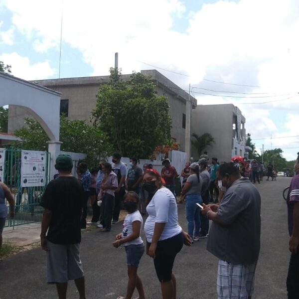 Al corte de la 1 pm transcurre con calma el proceso electoral en JMM.