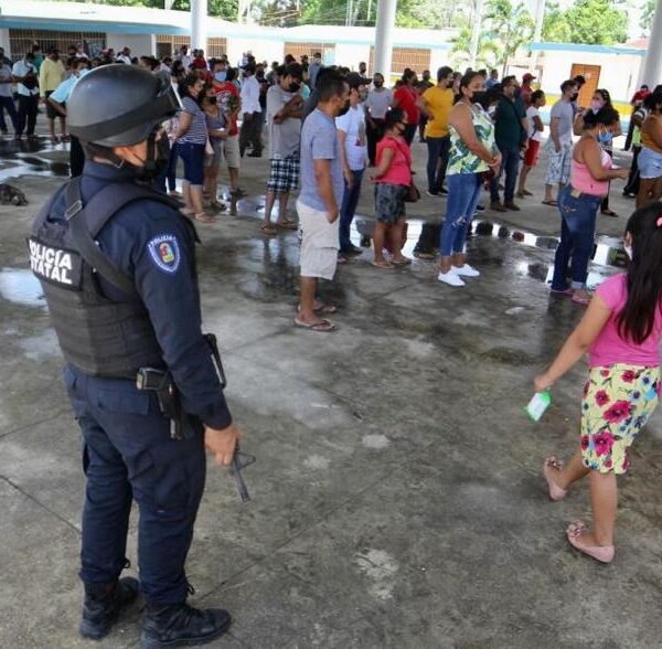 Destaca la Fiscalía jornada electoral con saldo blanco en Quintana Roo.