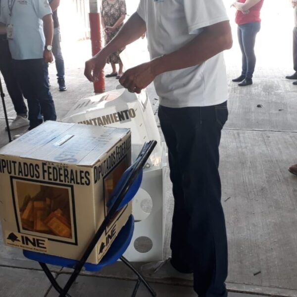 Atiende el Ieqroo un incidente reportado por el PAN en Tulum.