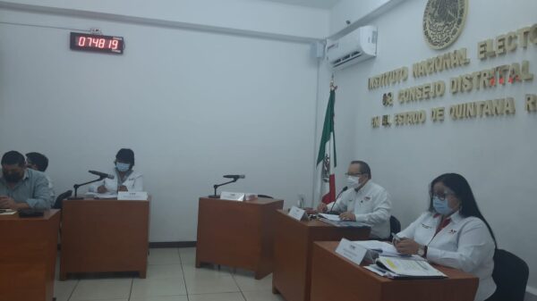 Se instala la Sesión Permanente para la jornada electoral.