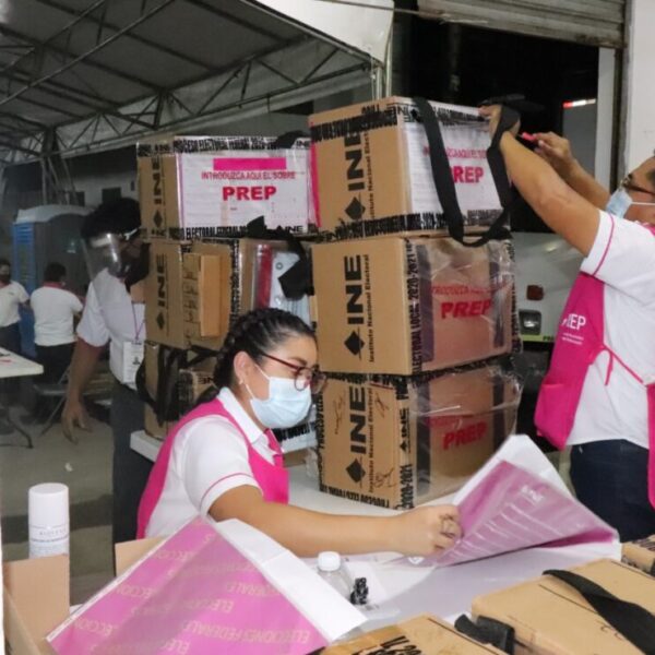 Declara INE Quintana Roo concluida la sesión permanente.